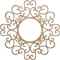 Ekena Millwork Reims Wood Fretwork Pierced Ceiling Medallion, Red Oak, 18"OD x 6 7/8"ID x 1/4"T CMWP18X18X0250RERO - alternate 1
